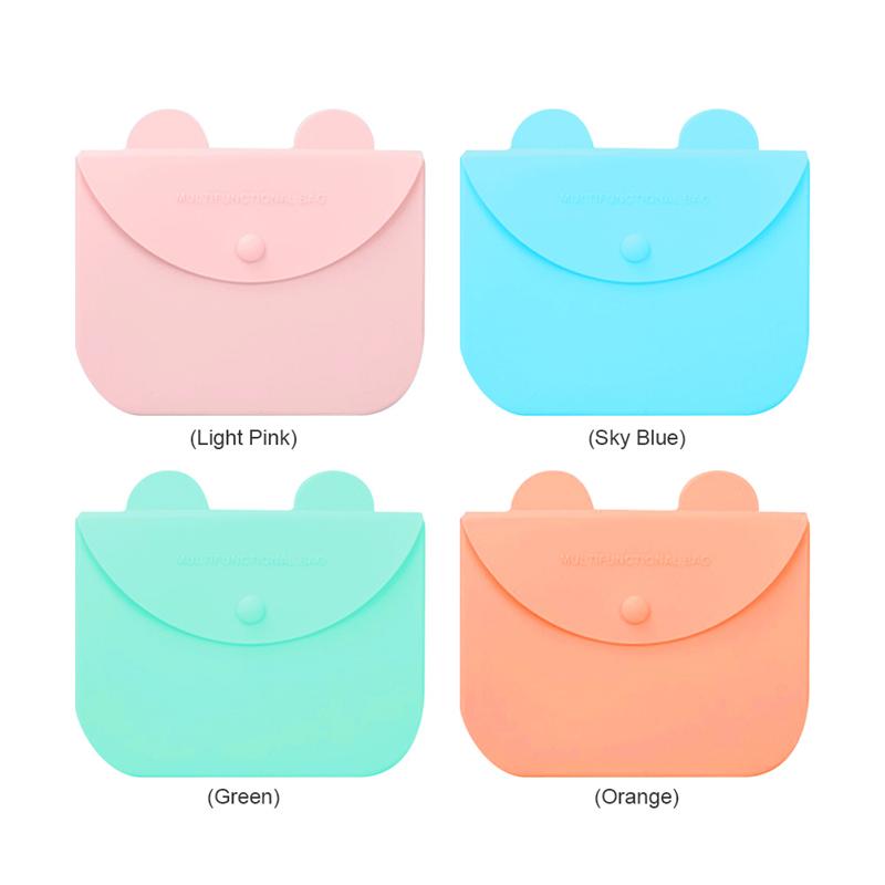 Hộp Đựng Khẩu Trang Bằng Silicon Tiện Dụng