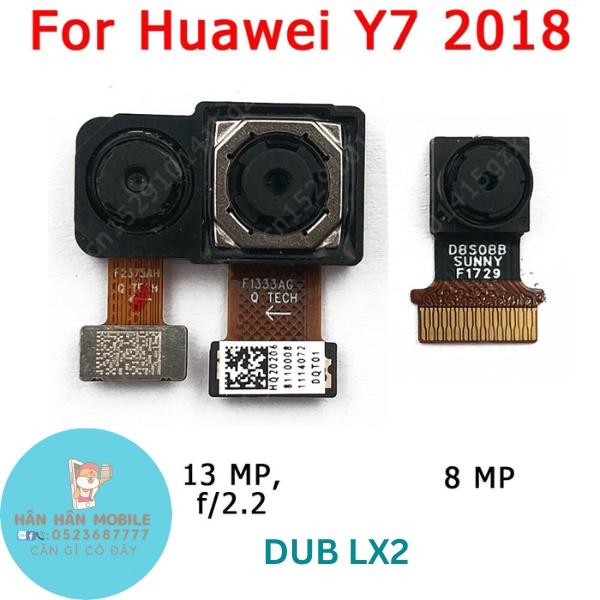 CAMERA TRƯỚC CAMERA SAU CHO HUAWEI Y7 pro 2019 DUB LX2