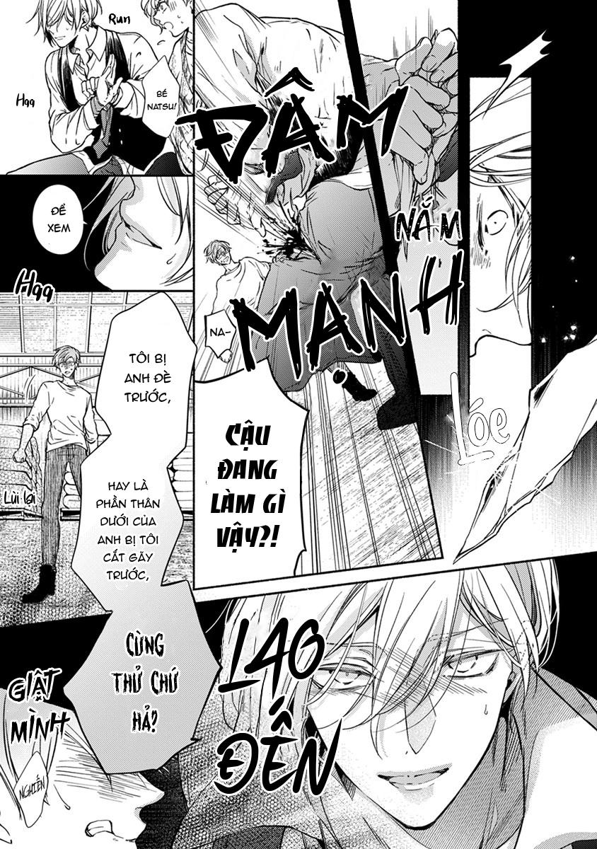 omega giả vờ kiên cường đó là bạn tình của tôi chapter 3 31