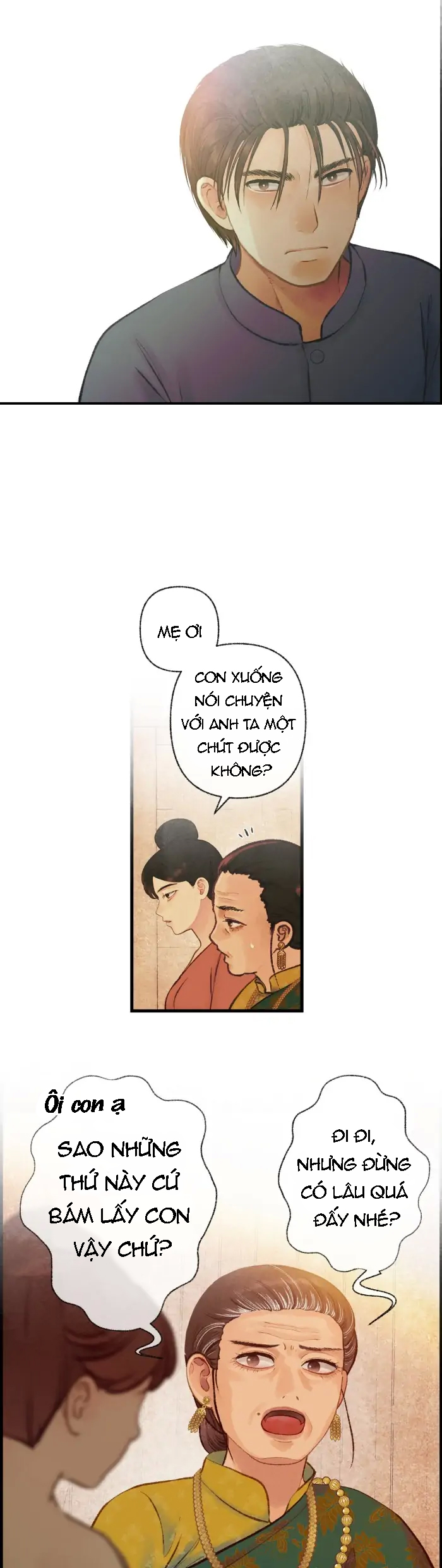 Nữ Chính Không Muốn Yêu chapter 37.1 - Trang 6