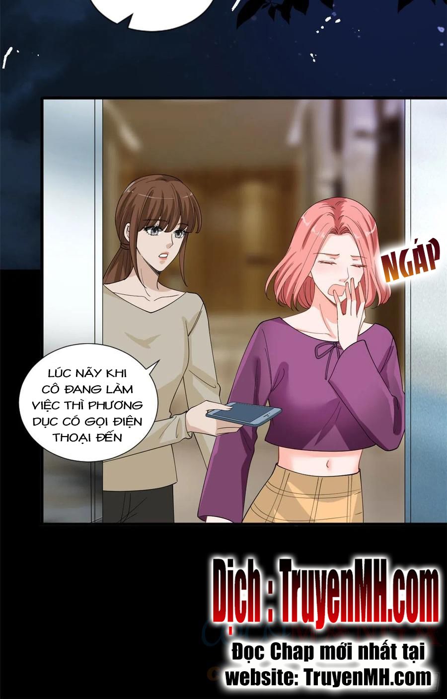 thí hôn lão công, cần giúp sức chapter 499 10