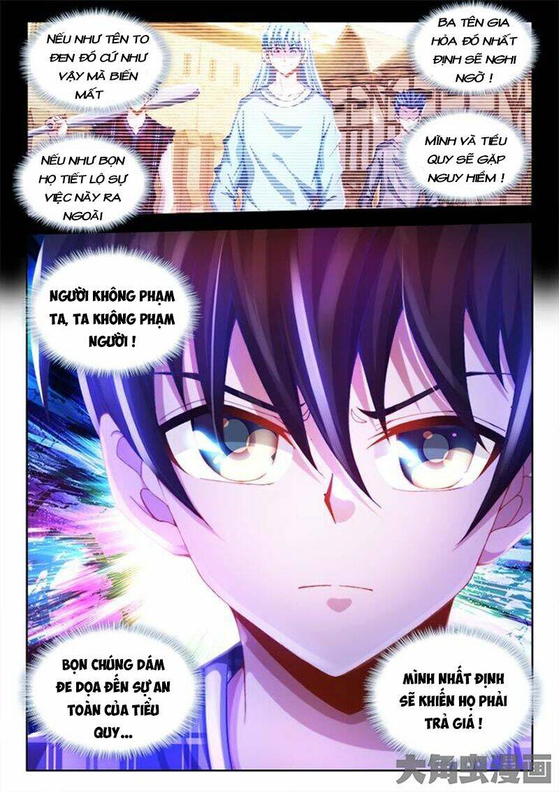 sổ tay nuôi trồng người ngoài hành tinh chapter 14 9