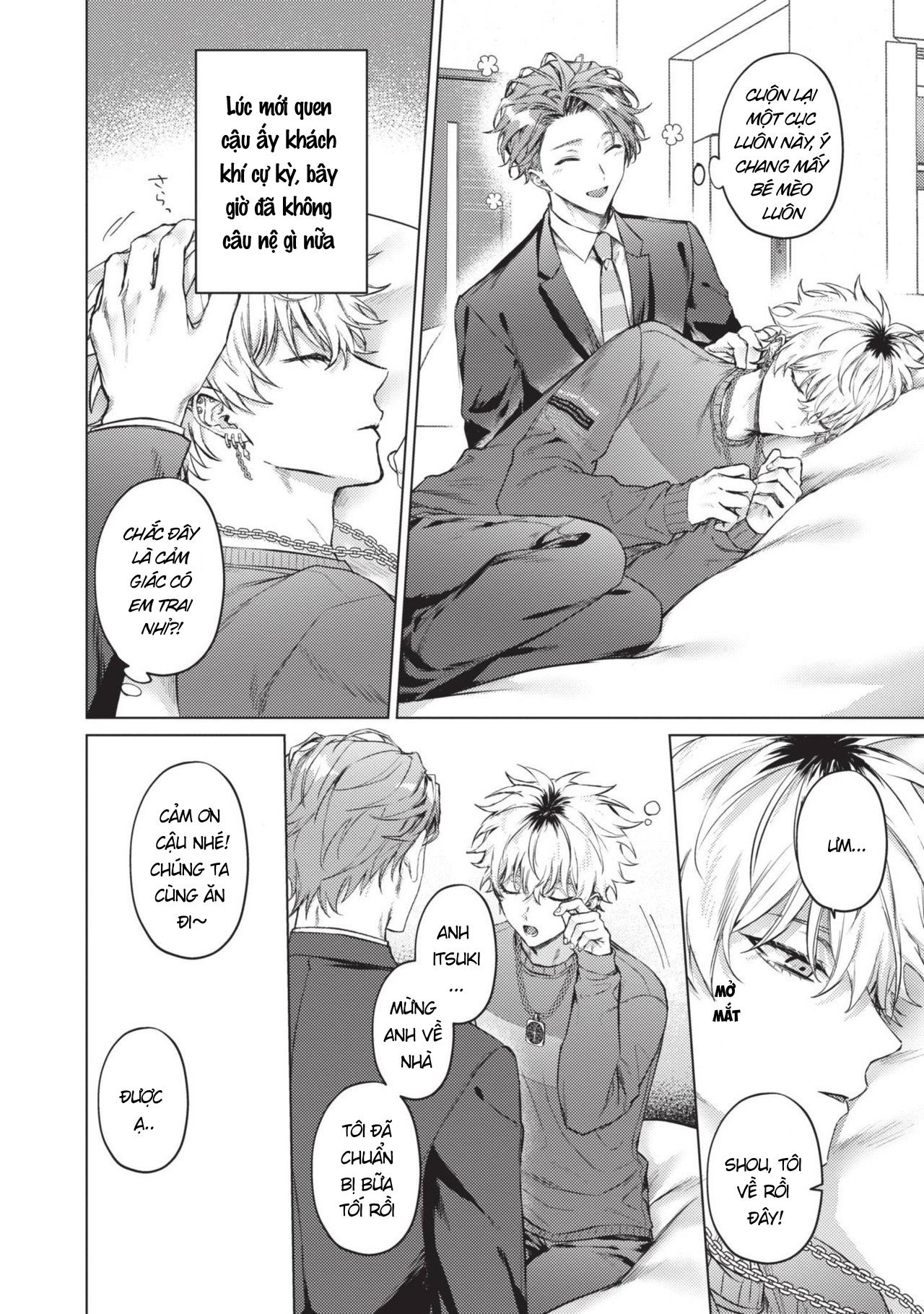 mèo nhỏ dưới ánh hoàng hôn chapter 2 2