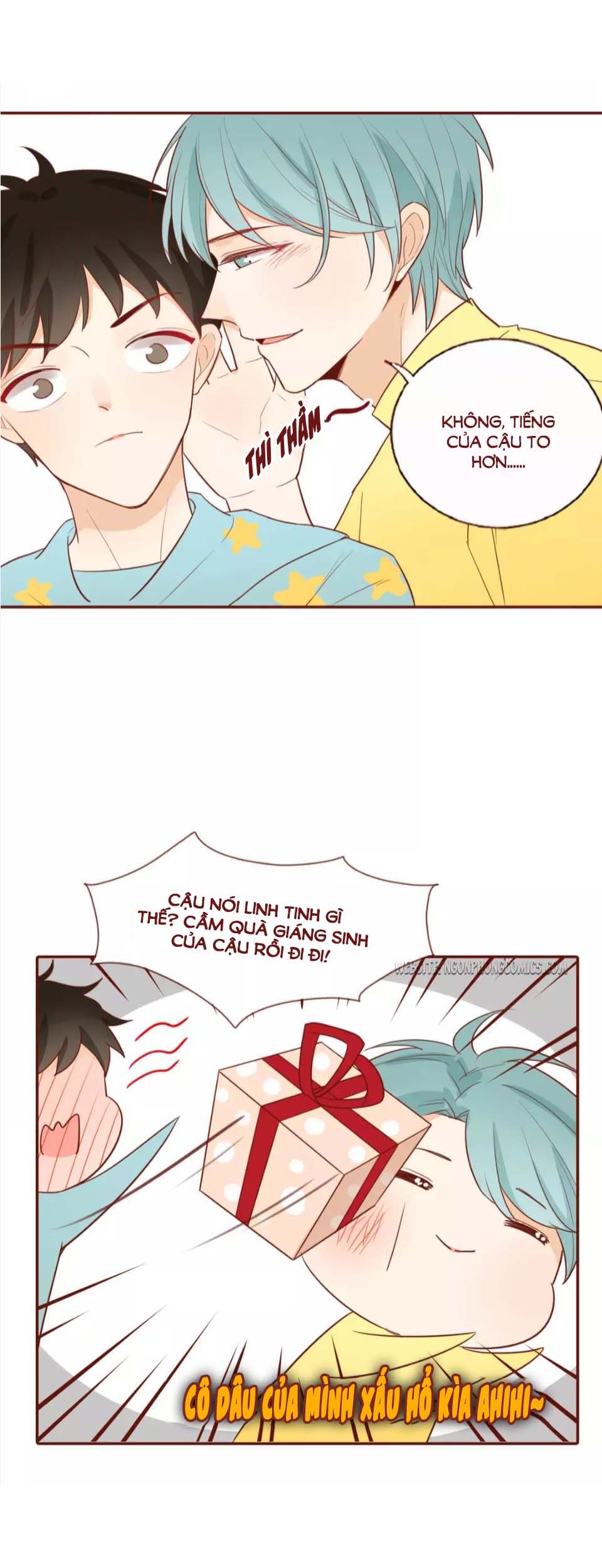 Trái Tim Bí Ẩn chapter 79 - Trang 11