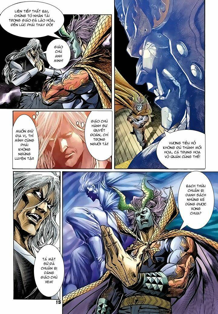 tân tác long hổ môn chapter 96 15