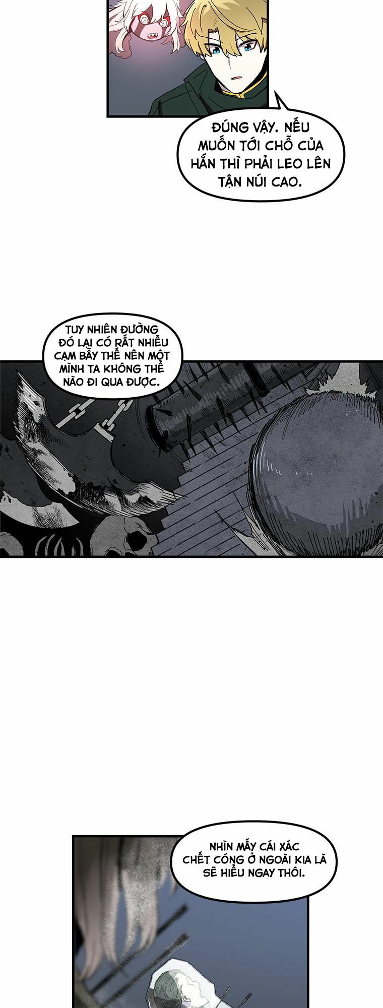 người chơi lỗi chapter 11 22