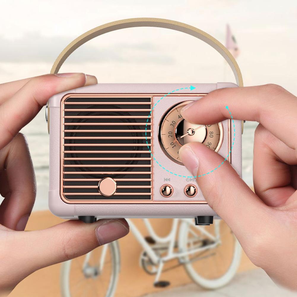 Loa Bluetooth không dây Awei Y666 TWS Hifi Loa ngoài trời có đèn Led Loa di động trong suốt Âm trầm nổi Loa phát lại sạch Màu sắc: Đen Loại bộ: Loa