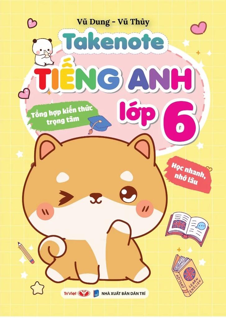 Sách - Takenote - Tiếng Anh Lớp 6
