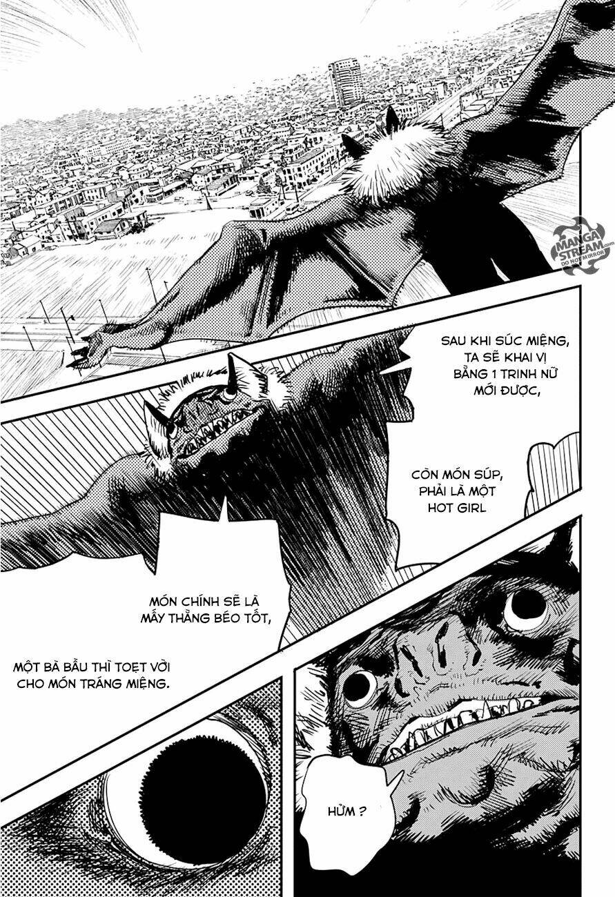 máu và lưỡi cưa chapter 7 14