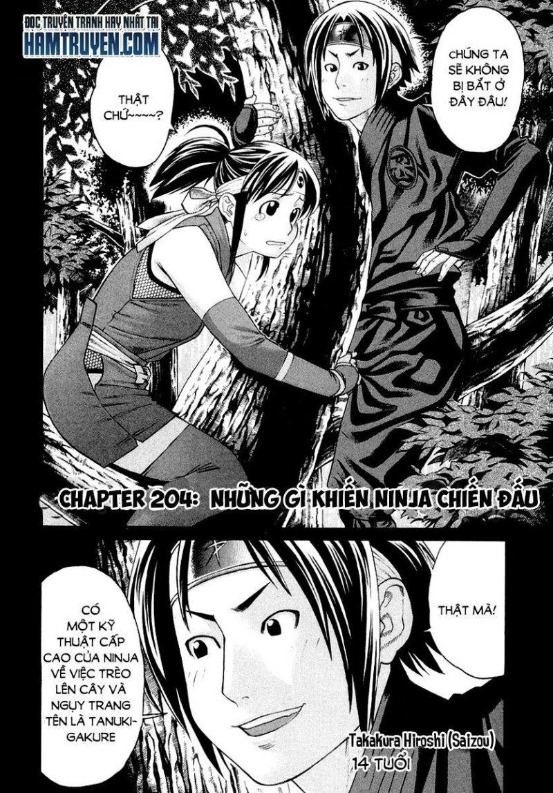 karate shoukoushi kohinata minoru chapter 203 2