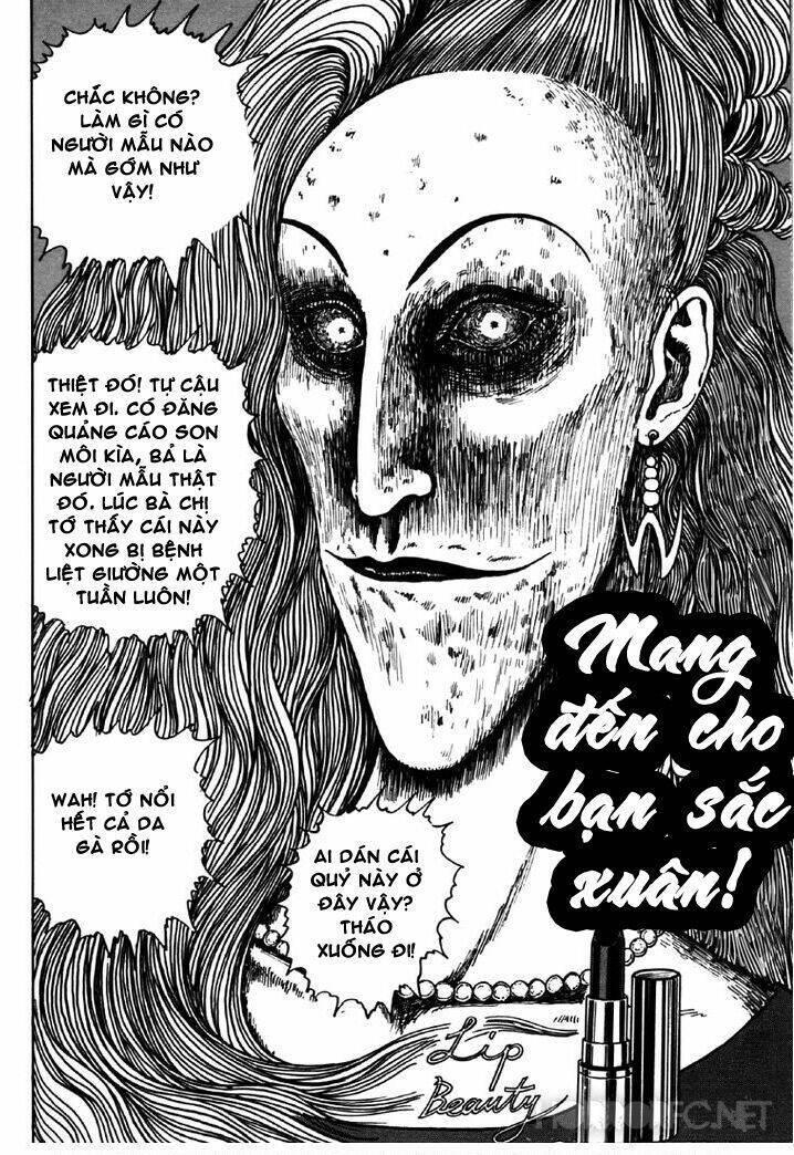 tuyển tập truyện ngắn kinh dị của ito junji chapter 6.4 21