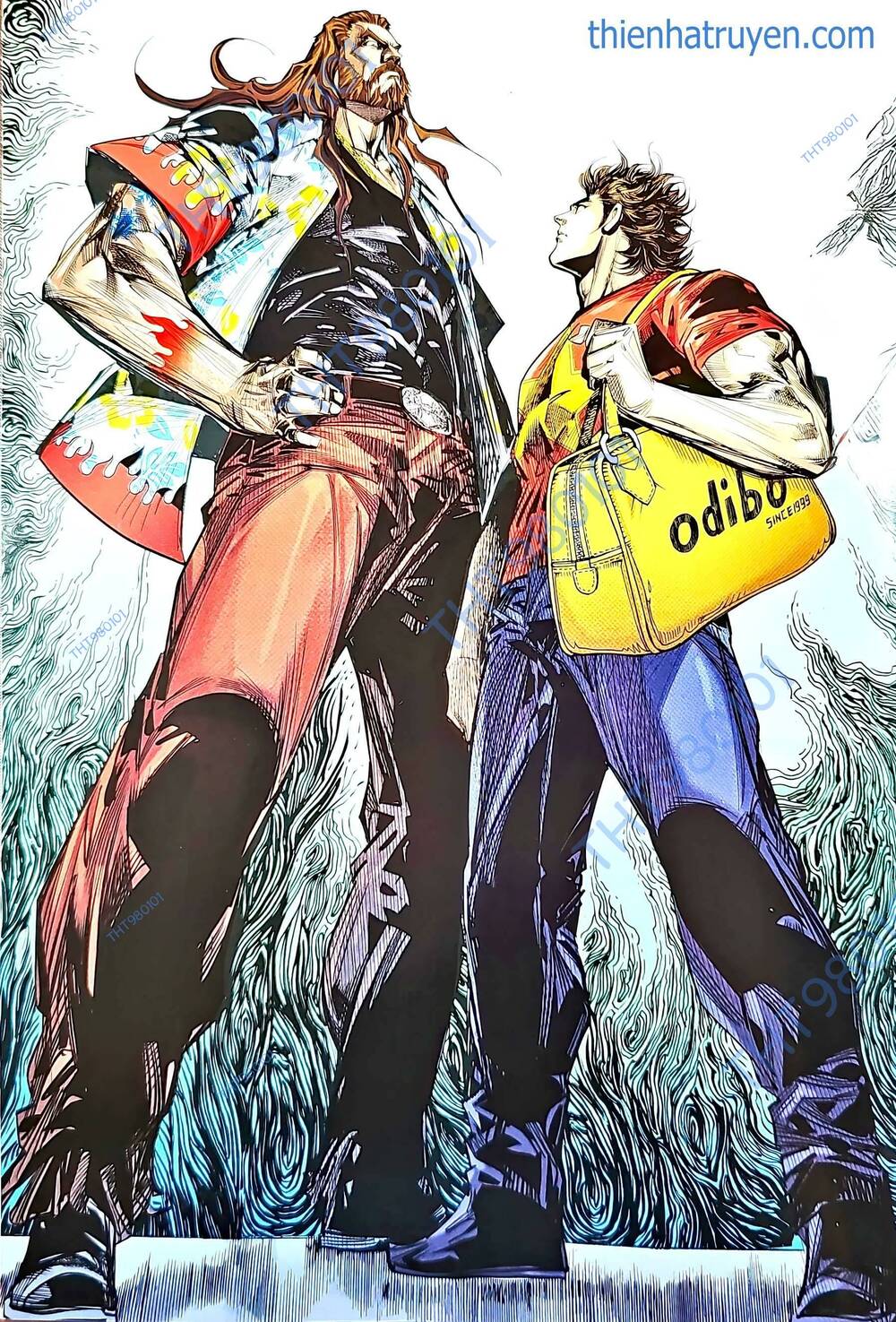 tân tác long hổ môn chapter 1213.2 16