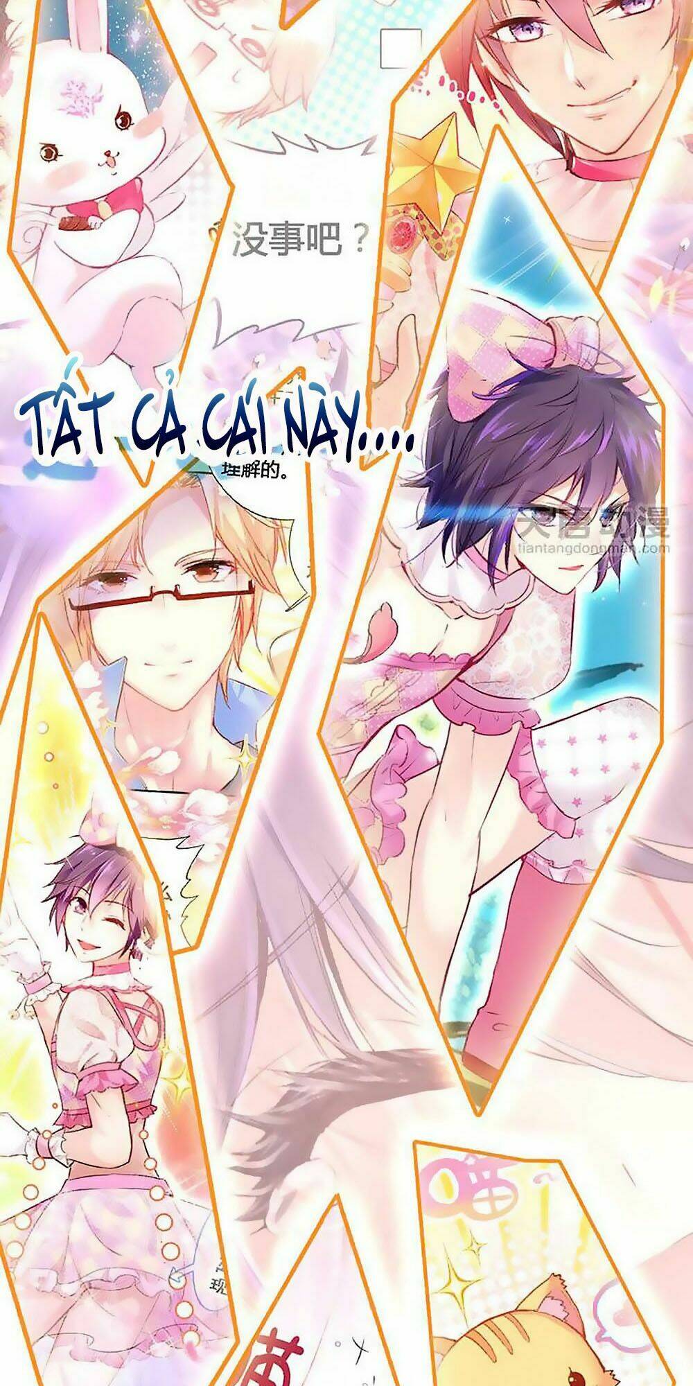 từ hôm nay nhận chức thiếu nữ ma pháp chapter 6 6