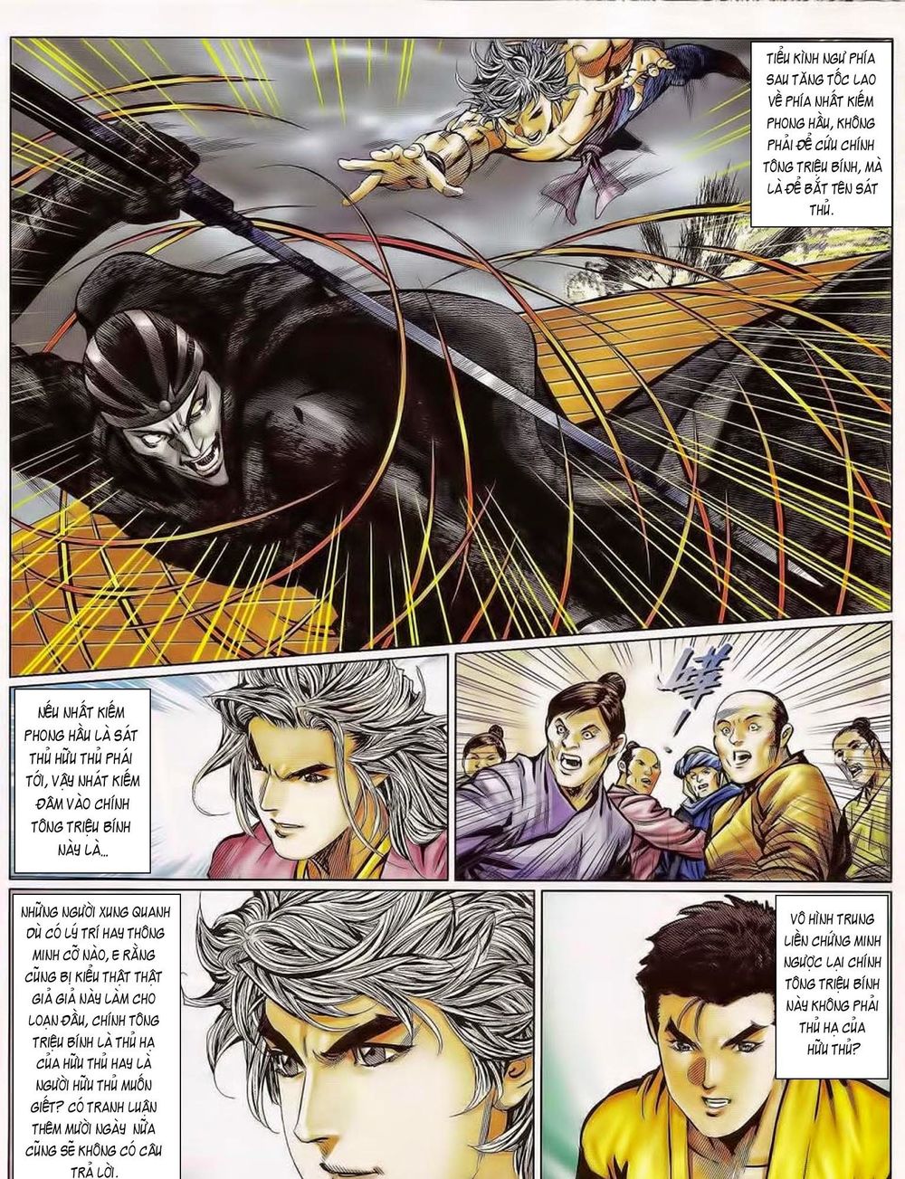 tuyệt thế vô song 2 chapter 62 5