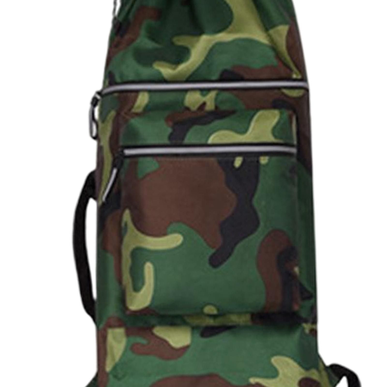 Portable Skateboard Longboard Carry Bag, 2 Shoulder Bag Handy Backpack