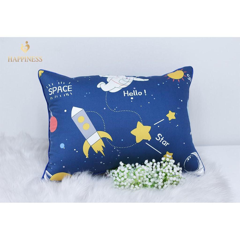 Gối trẻ em Happiness 30x50cm HÀNG CHÍNH HÃNG