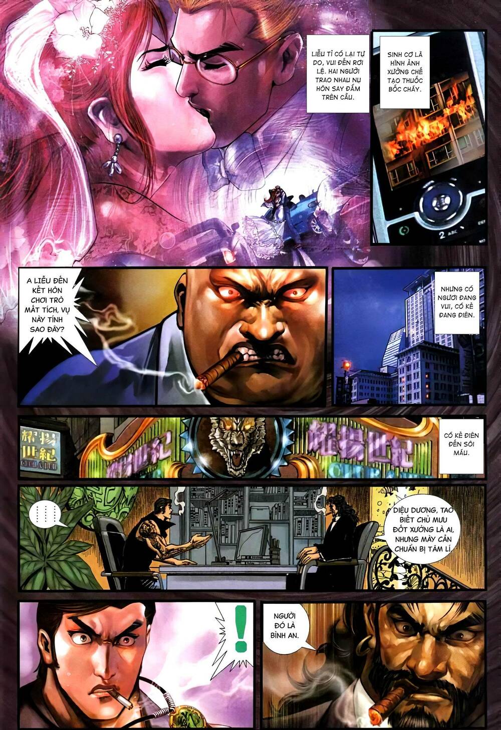 diệu võ dương oai chapter 395 3