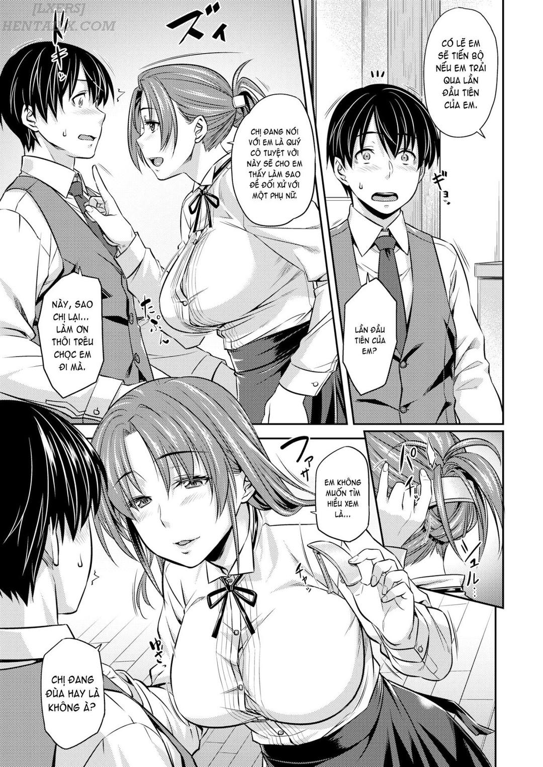 sự chỉ dẫn của chị chủ tiệm chapter 1 5