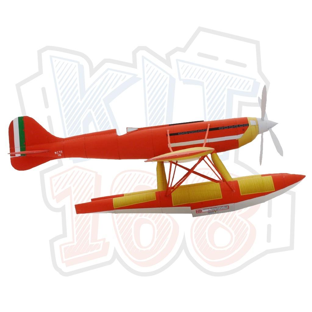 Mô hình giấy Máy bay Macchi M.C.72