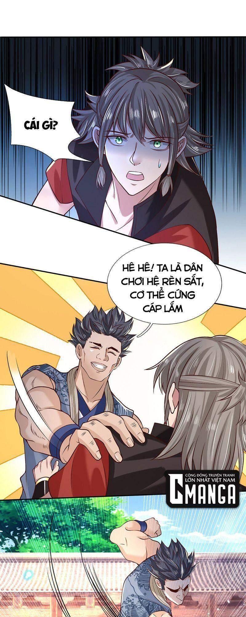 Ta Trở Về Từ Thế Giới Tu Tiên chapter 57 1