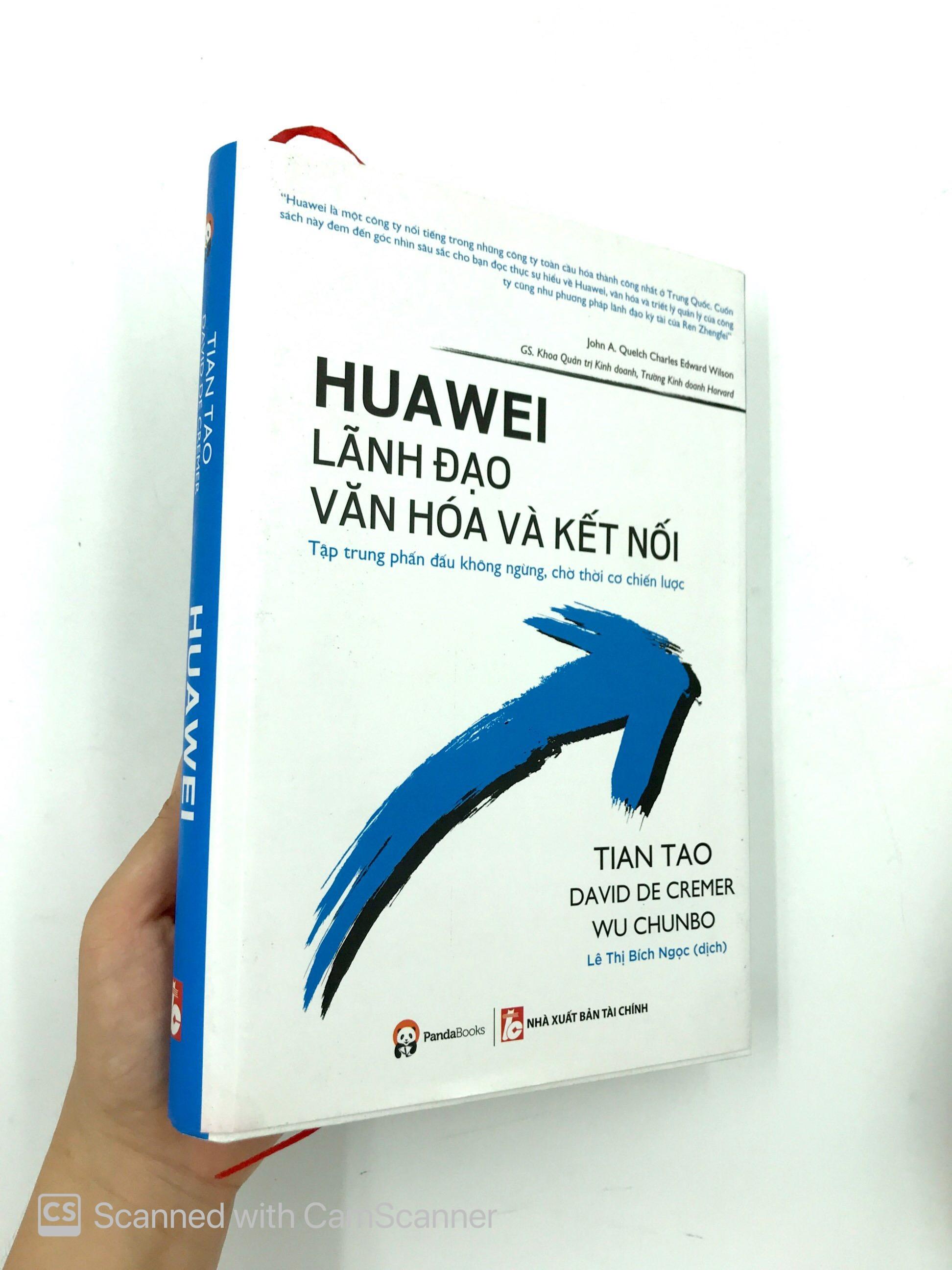 Huawei - Lãnh Đạo Văn Hóa Và Kết Nối