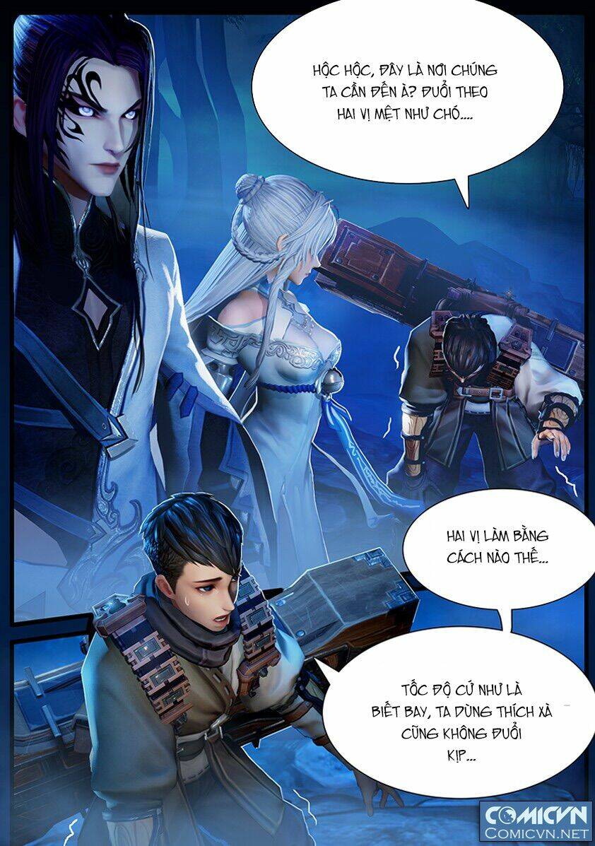 thủ mộ bút ký chapter 5 3