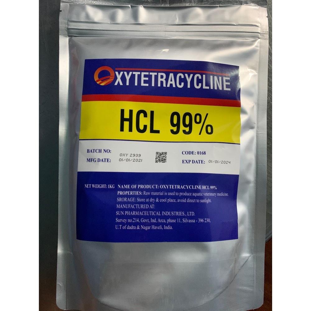 Combo 5 gói Oxytetracycline 70% tri bệnh đường ruột, kém ăn, chậm lớn chuyên dùng cho thủy sản.