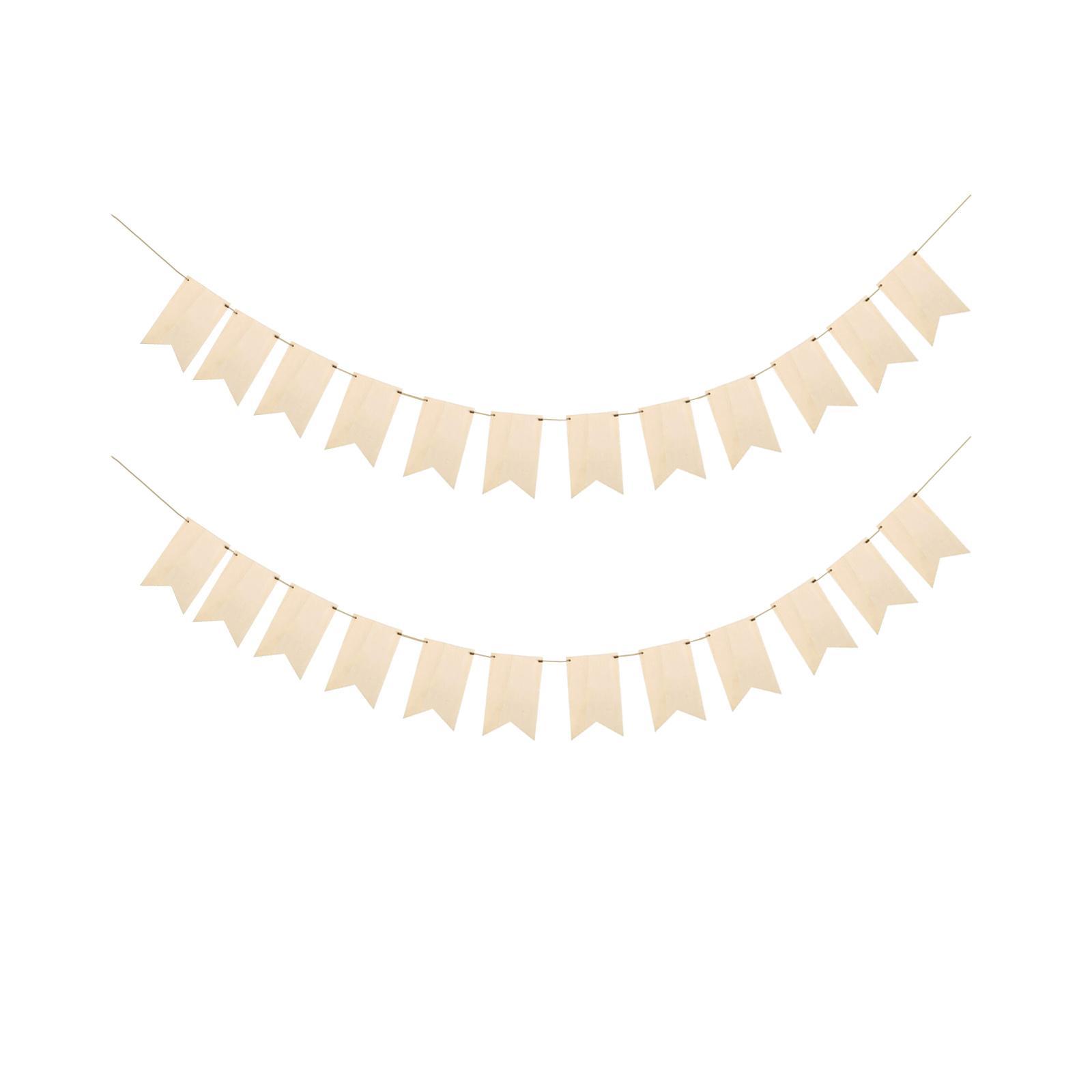 24Pcs Unfinished Blank Wood Signs Unfinished Wood Plaque for Holiday Drawing