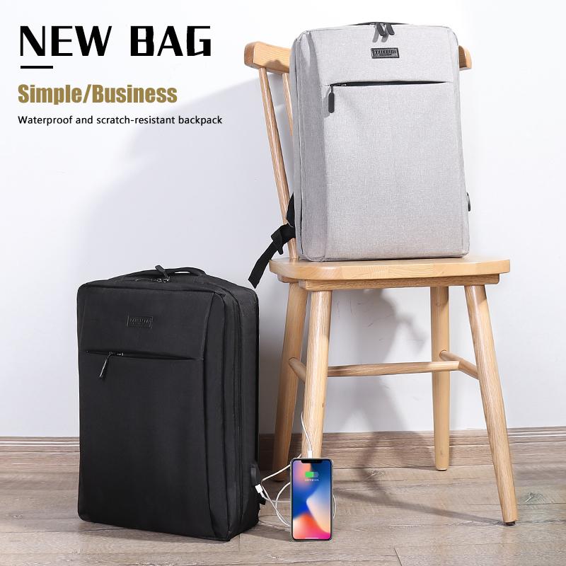 2021 Mới Laptop Usb Ba Lô Học Có Túi Chống Trộm Nam Backbag Du Lịch Daypacks Nam Giải Trí Ba Lô Mochila Nữ Gril