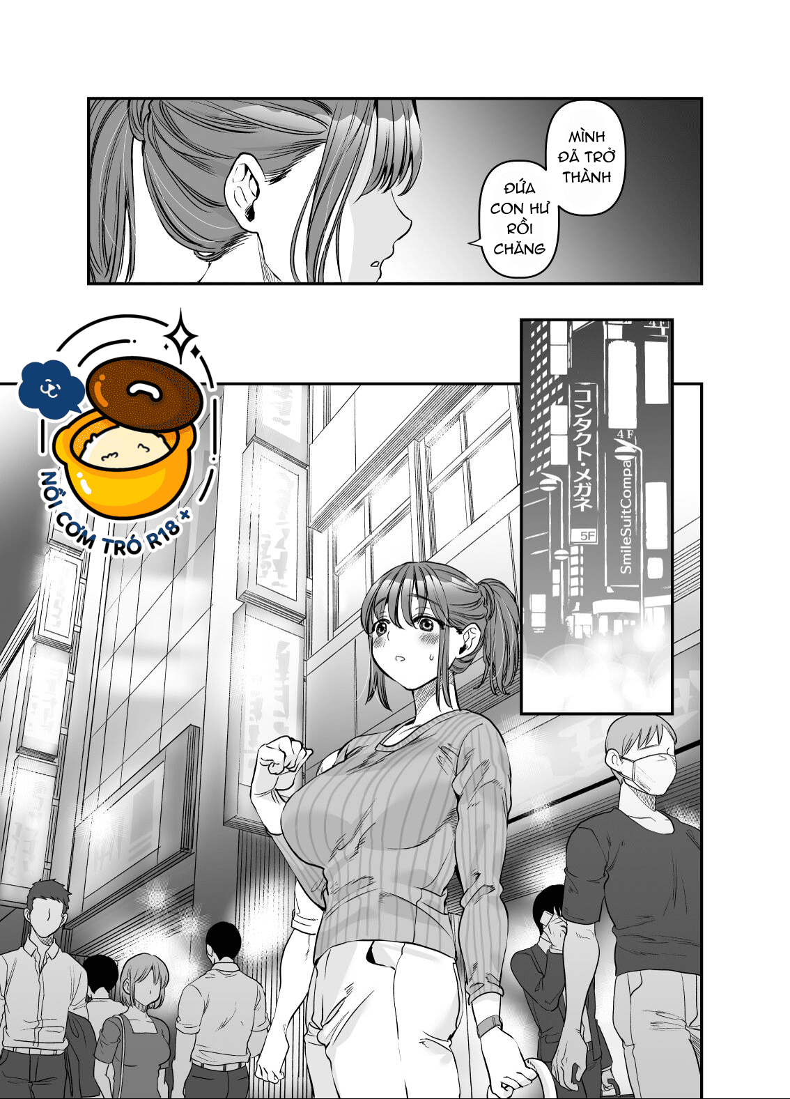 mình chỉ muốn trở thàng cô gái hư thôi mà chapter 1.1 8