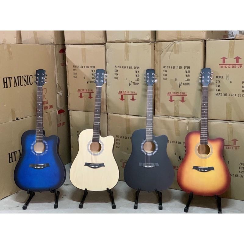 Guitar acoustic cho người mới tập