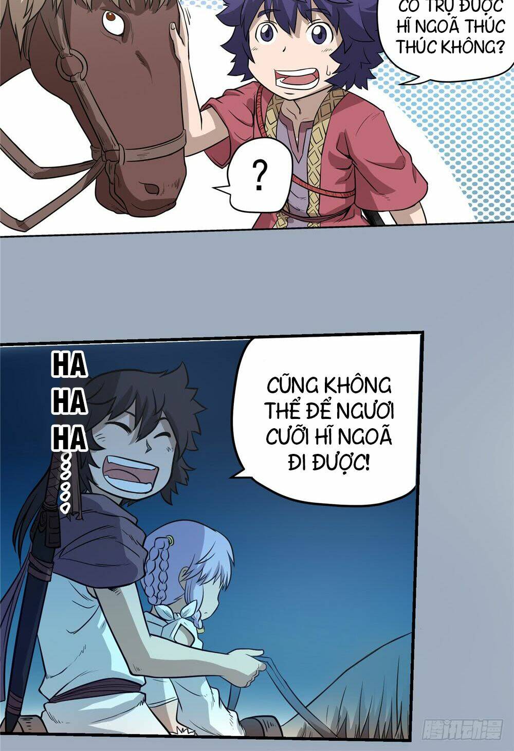 hiệp hành cửu thiên chapter 61 11