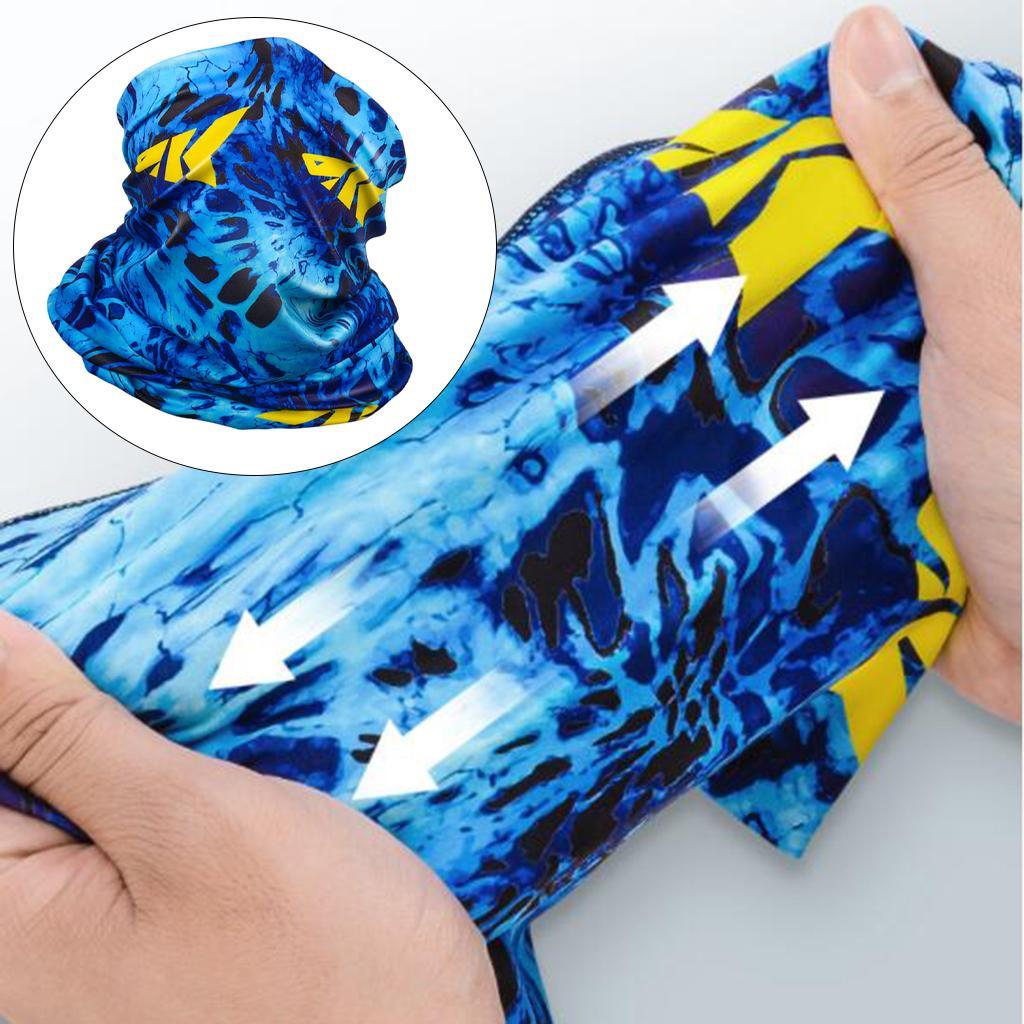 Cooling Neck Face Mask Cycling Bandana Face Cover Scarf Headband