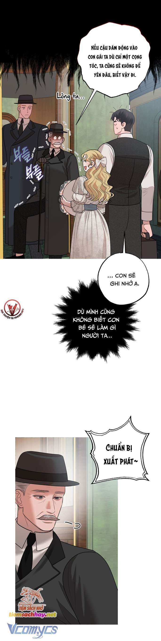 [18+] thuần hoá cô nàng ngổ ngáo chapter 9 21