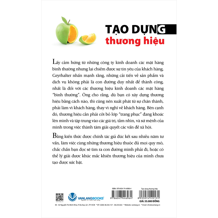 Tạo Dựng Thương Hiệu