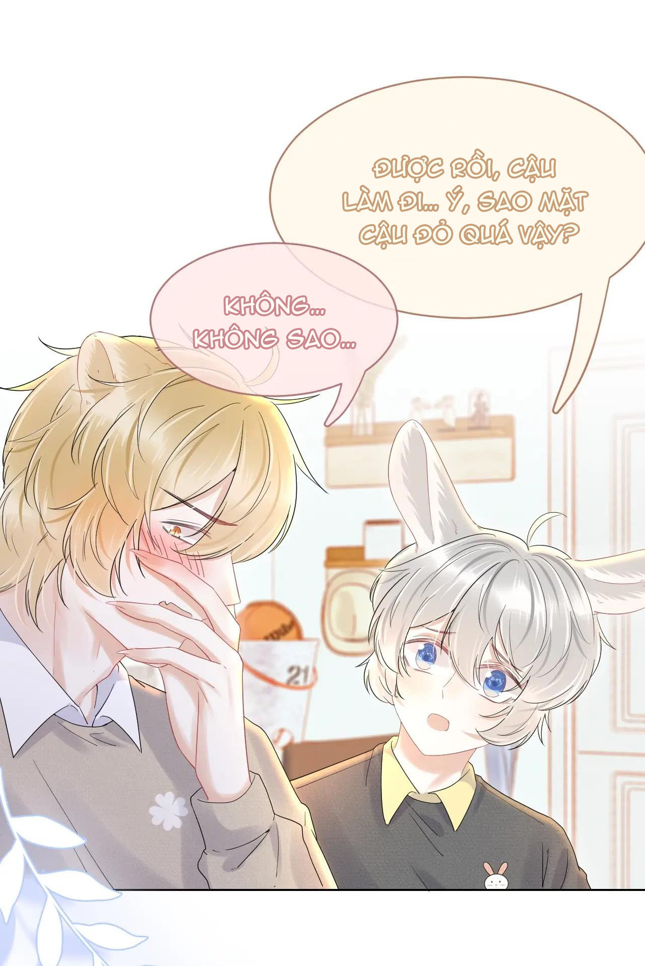 một miếng ăn sạch thỏ chapter 27 25