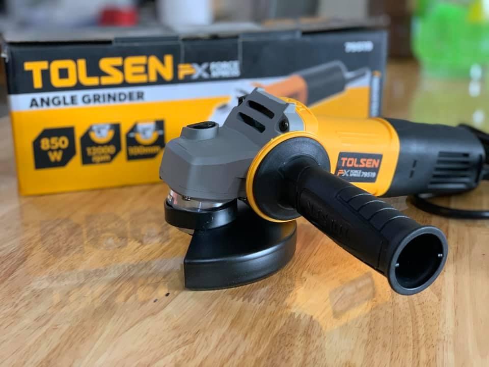 MÁY MÀI GÓC 100MM 850W TOLSEN 79519 - HÀNG CHÍNH HÃNG