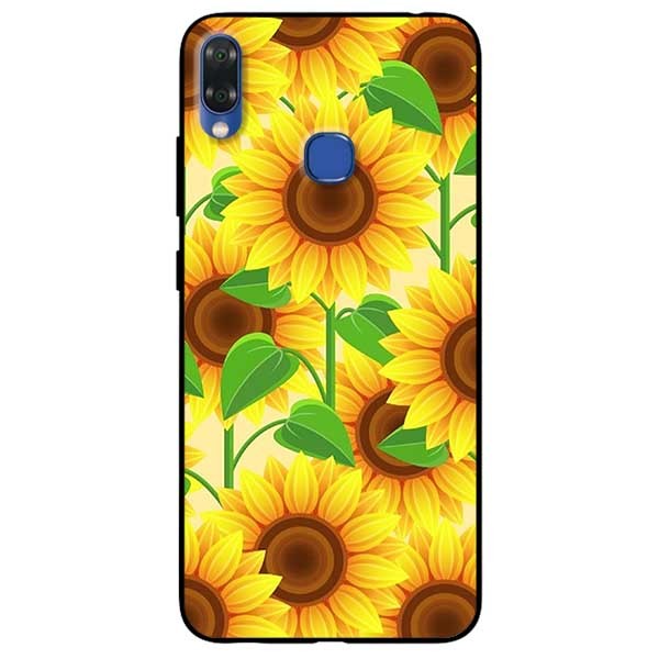 Ốp lưng dành cho Vsmart Joy 1+ mẫu Hoa Vàng