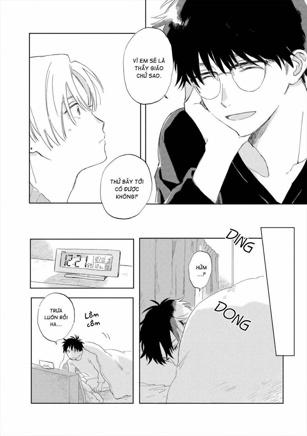 tình đầu bên tôi chapter 2 8