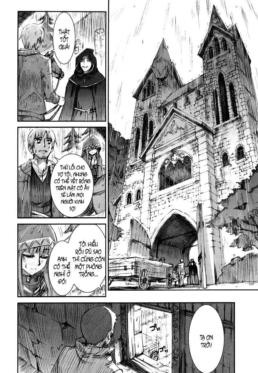 ookami to koushinryou chapter 3 4