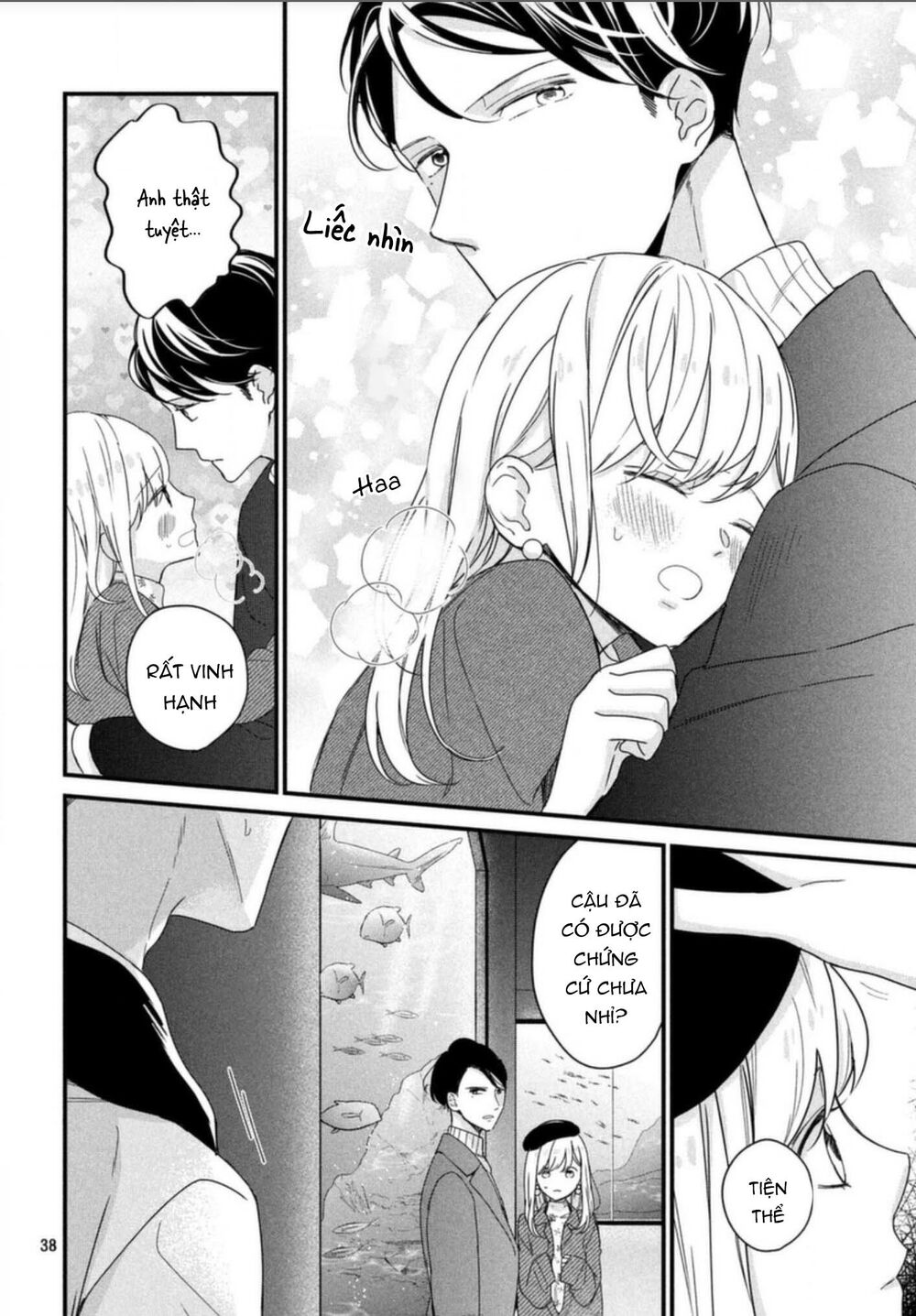 chàng luật sư và cô nàng tuổi 17 chapter 8 38