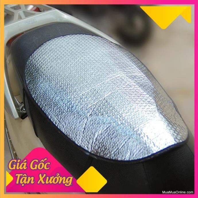 Miếng Phủ Chống Nóng, Che Bụi, Che Mưa Yên Xe Máy TP'S