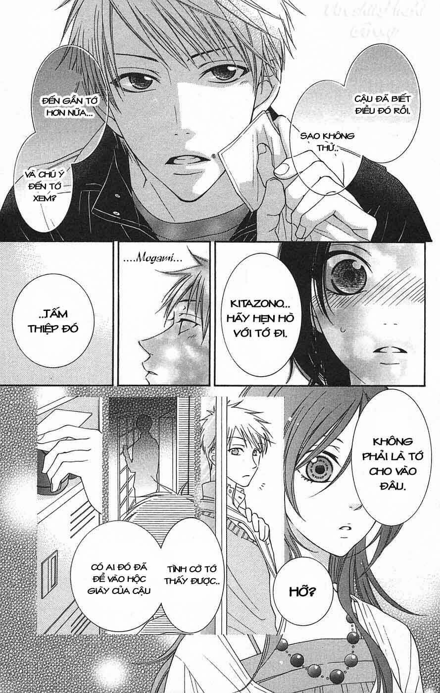 boku wa kisu de uso wo tsuku (anh sẽ nói dối em về một nụ hôn) chapter 3 15