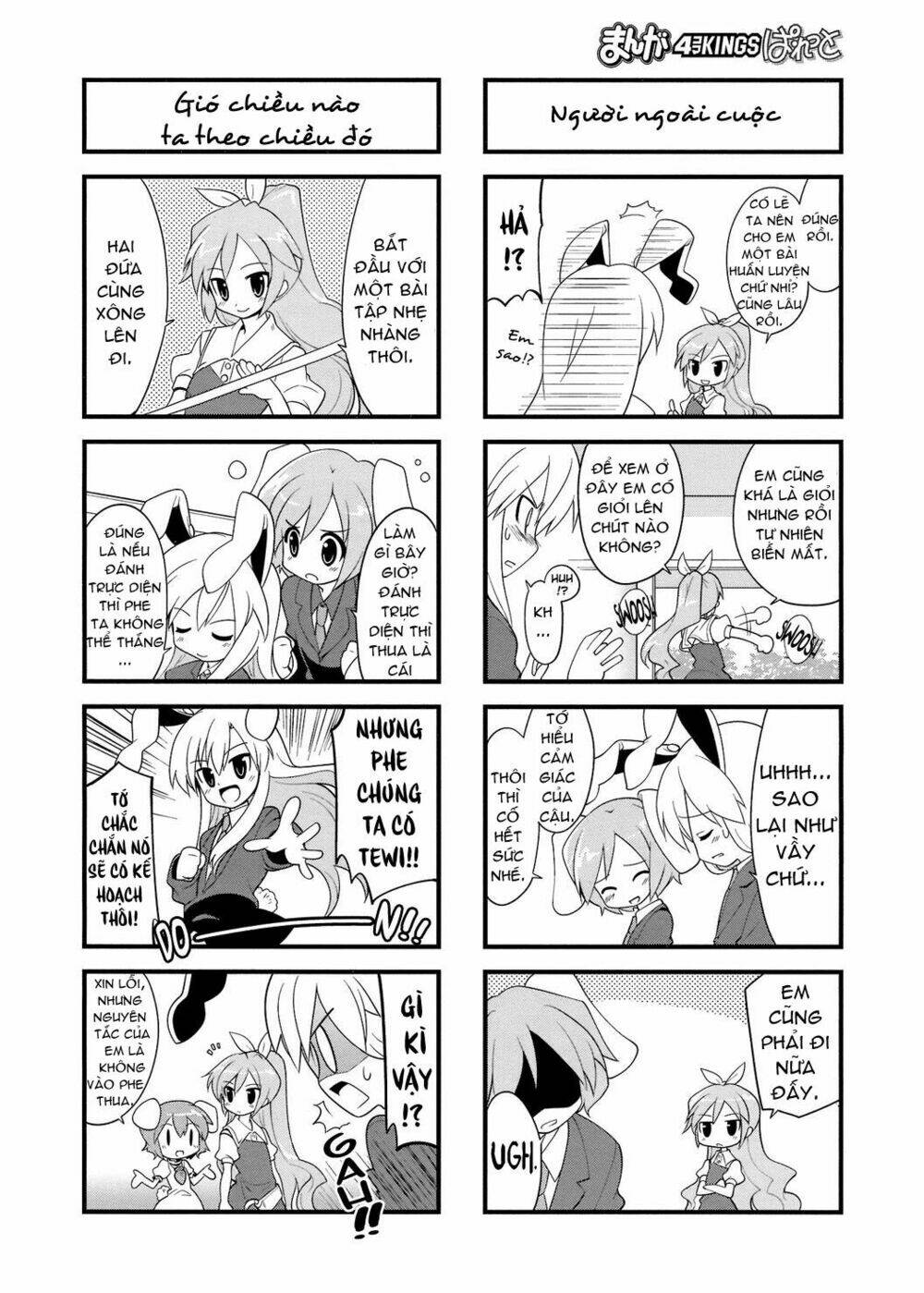 inaba mặt trăng và inaba trái đất chapter 26 4