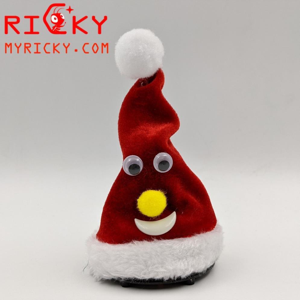 /Cây thông, nón noel phát nhạc