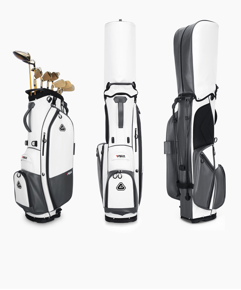 Túi Gậy Golf Fullset Có Chân Chống Sợi Vải Chống nước - PGM Waterproof Microfiber Golf Stand Bag - QB073