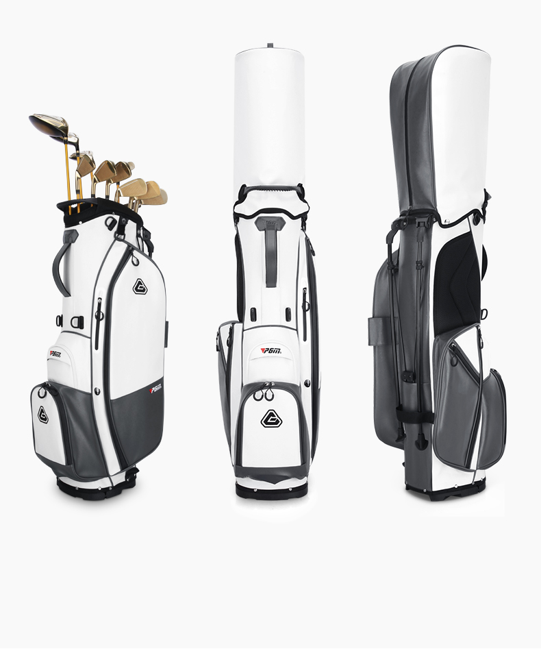 TÚI GẬY GOLF CHÂN CHỐNG SỢI VẢI CHỐNG NƯỚC - PGM WATERPROOF MICROFIBER GOLF STAND BAG - QB073