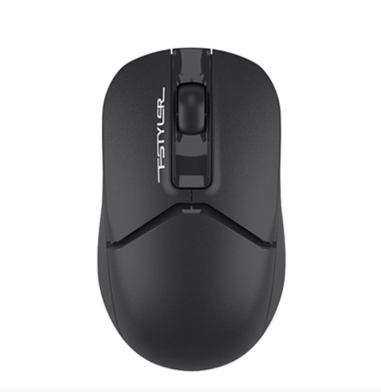 Chuột không dây đen A4Tech FG12S (Silent click) - Hàng chính hãng