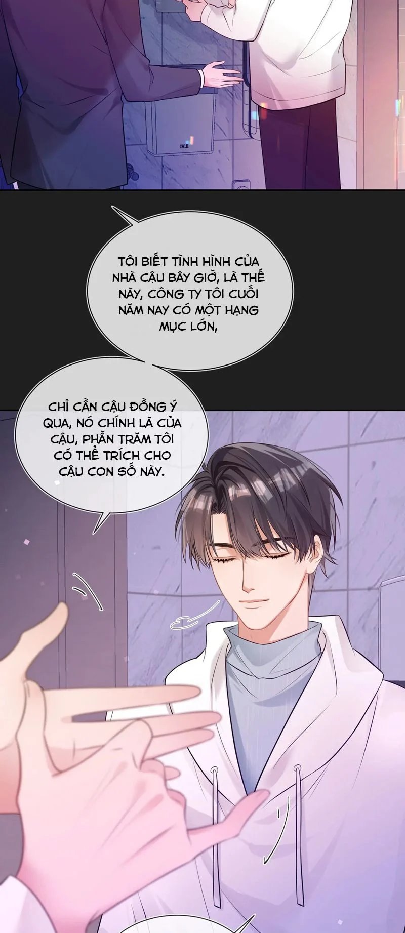 kẻ thù không đội trời chung của tôi cuối cùng cũng phá sản rồi chapter 8 25