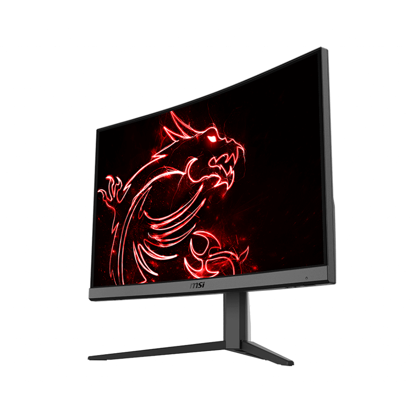 Màn hình MSI Optic G24C4 (23.6inch/Curved/FHD/VA/144HZ/1ms/250nits/DP+HDMI) - Hàng Chính Hãng